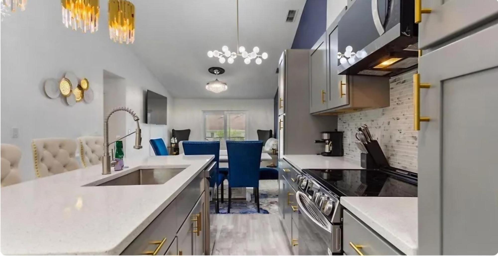 Newly Renovated 3Br House Near By Disney & Universal Orlando Kültér fotó